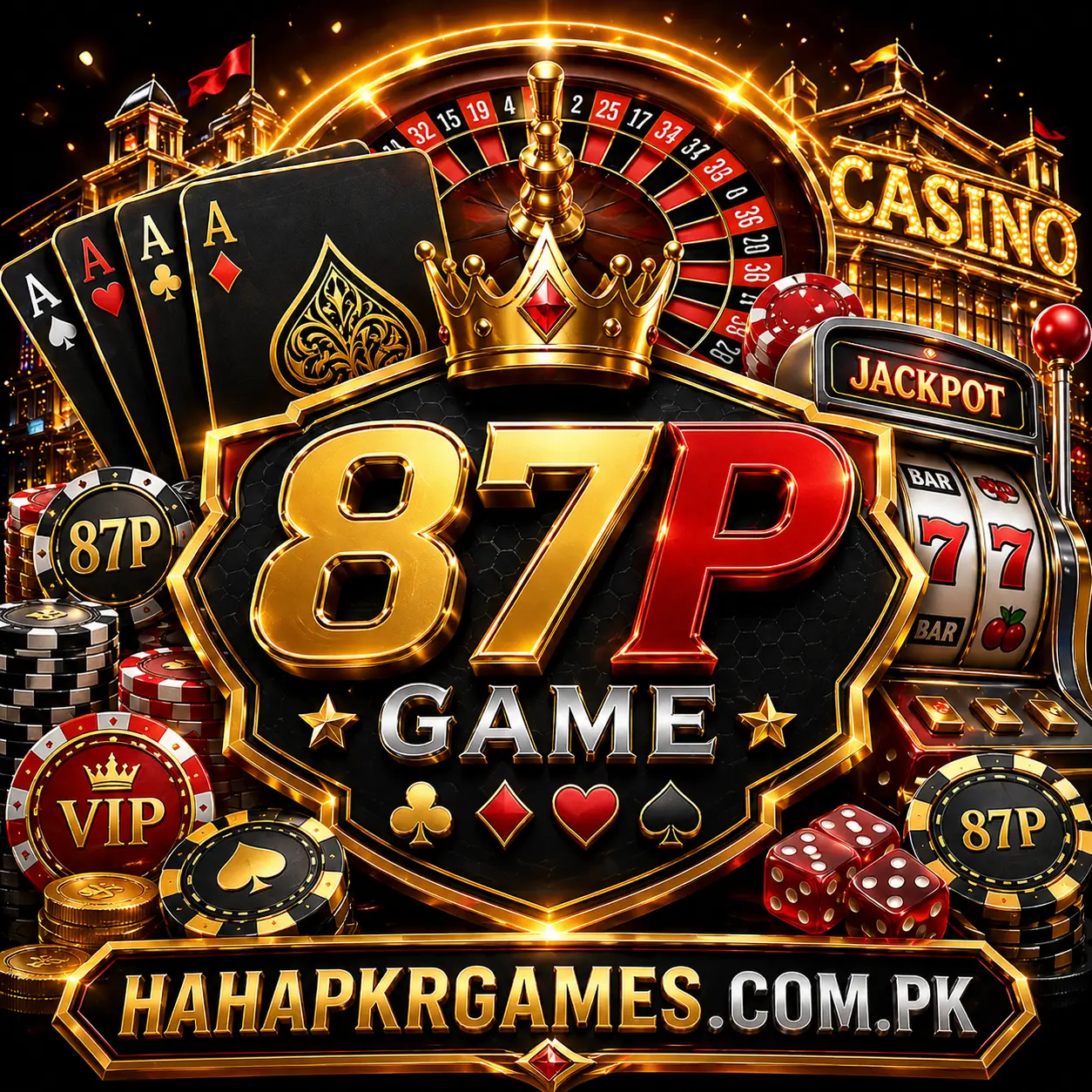 87P Game