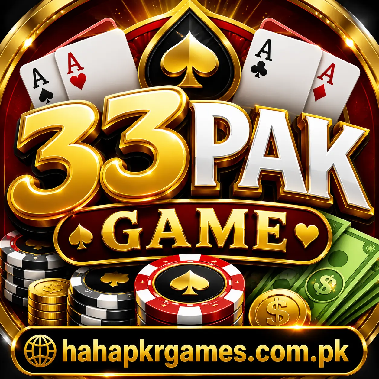 33pak game logo