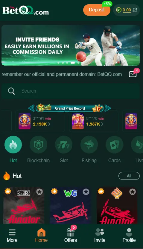 Betqq game
