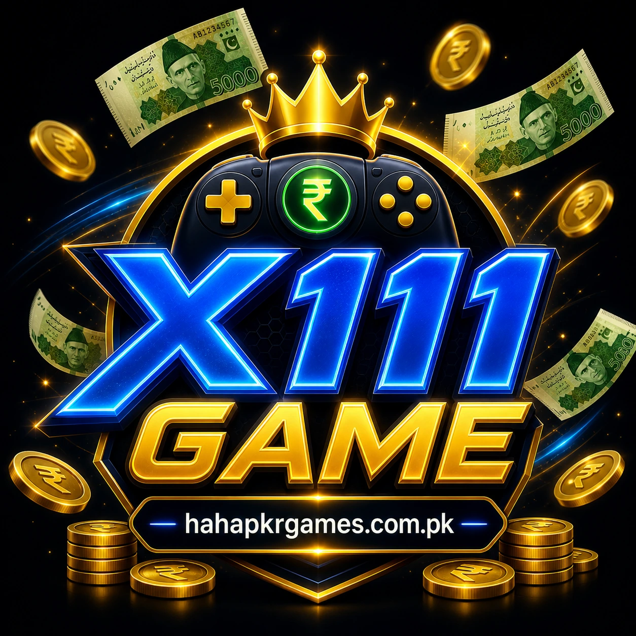 x111 game logo