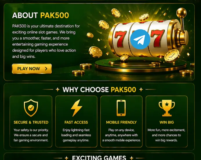 PAK500 Game