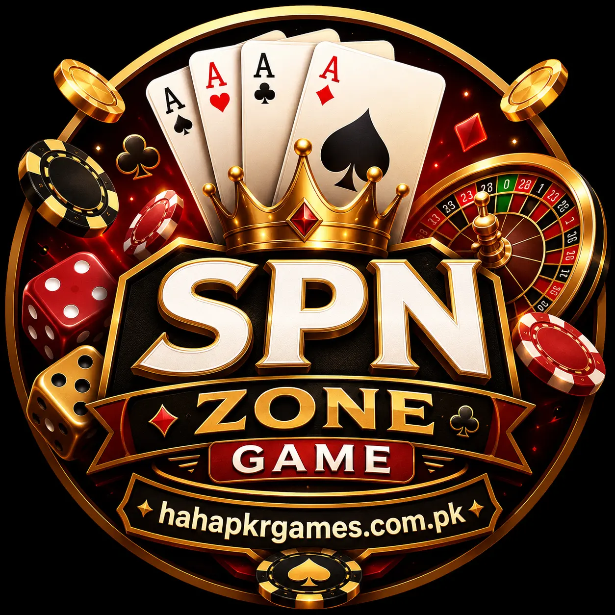 SPN Zone Game logo