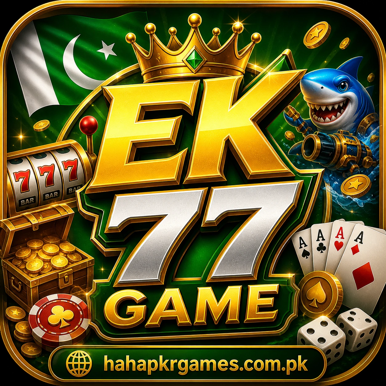 ek77 game logo