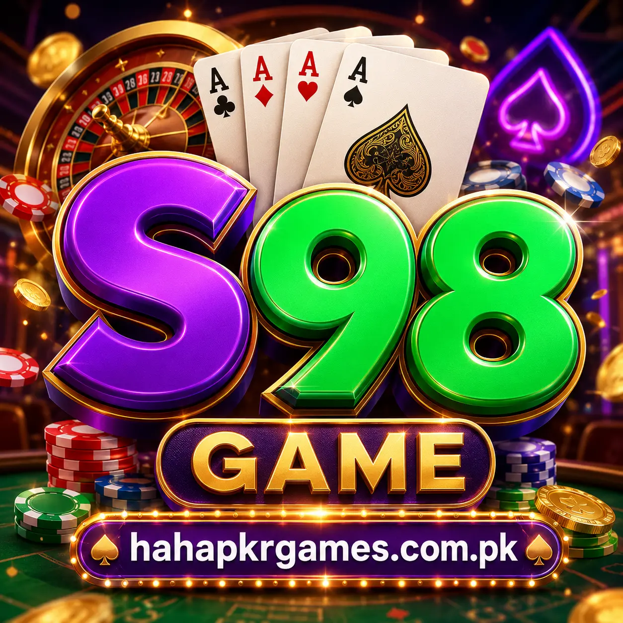 s 98 game logo