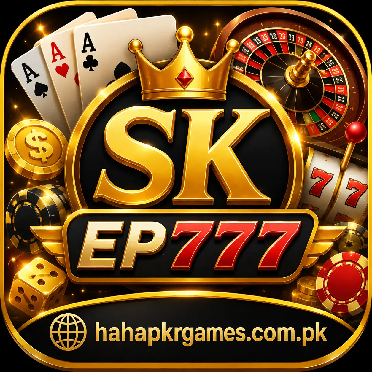 sk ep777 game logo