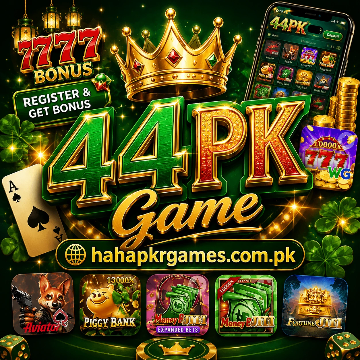 44PK Game - m3apks.com.pk