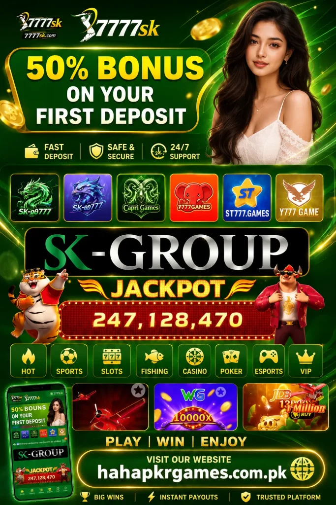 7777SK Game App - hahapkrgames.com.pk