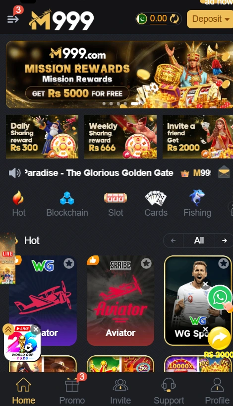 M999 Game 