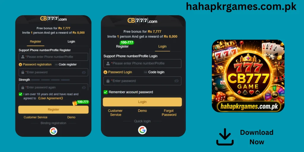 CB777 Game