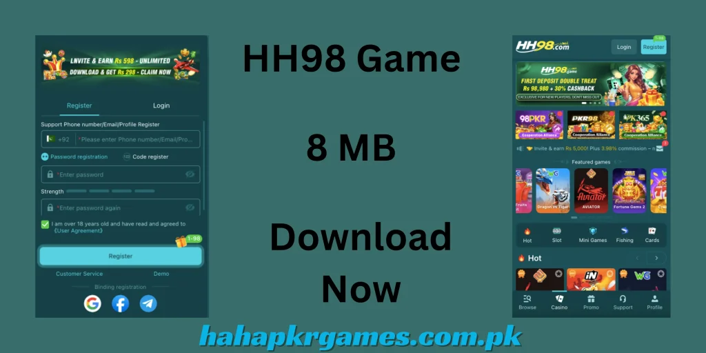 HH98 GAME APP
