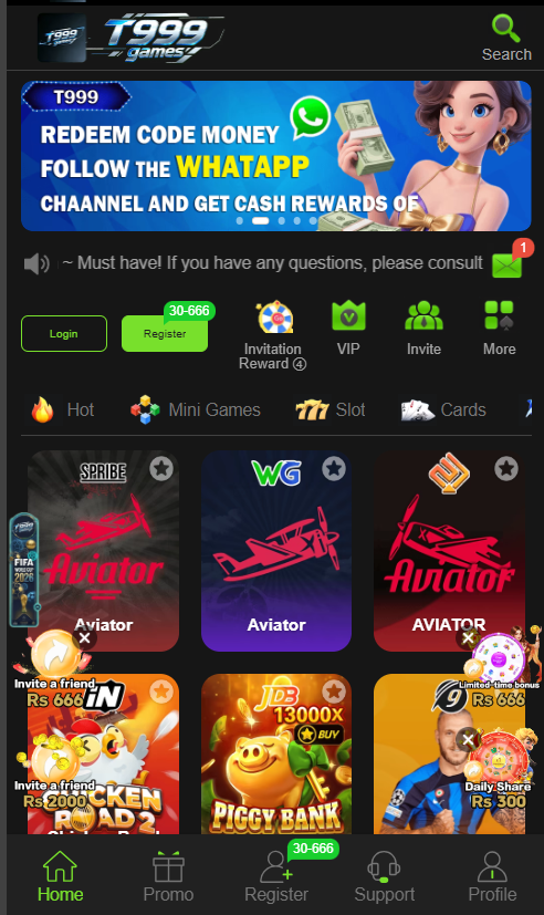 t999 game download