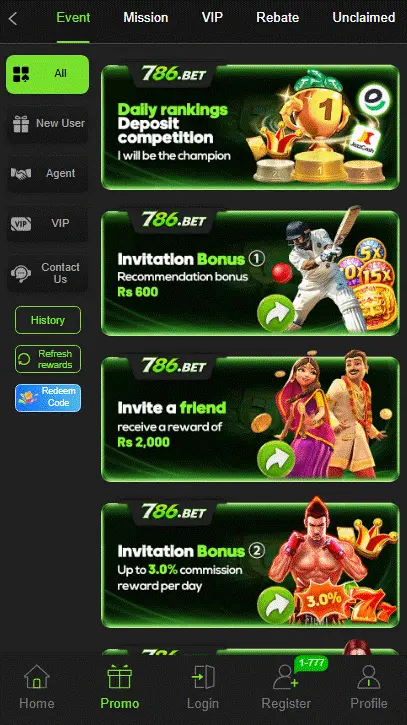 786 Bet Game