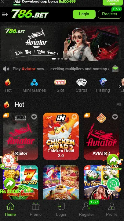 786 Bet Game