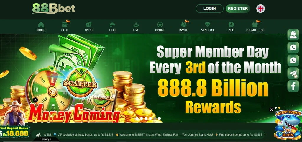 88B Bet Game