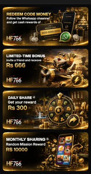 HF786 Game bonuses and rewards for Android users in Pakistan