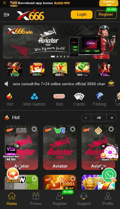 X666 Game 