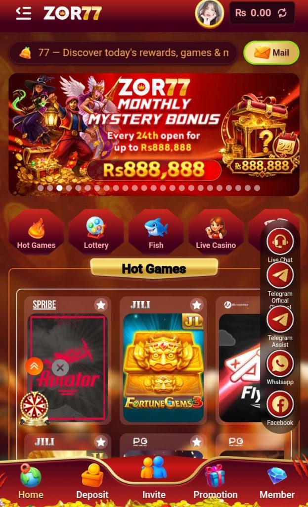 ZOR77 Game